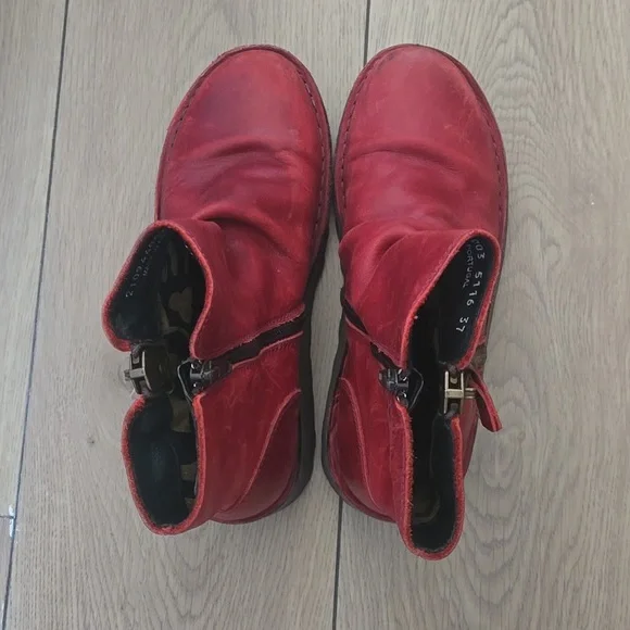 Fly London Mon944fly, Women's Boots Sz EU 37 US 7 - Picture 7 of 11